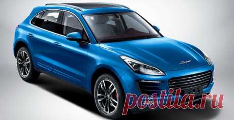 Zotye опубликовала официальные фото клона Porsche Macan - UINCAR