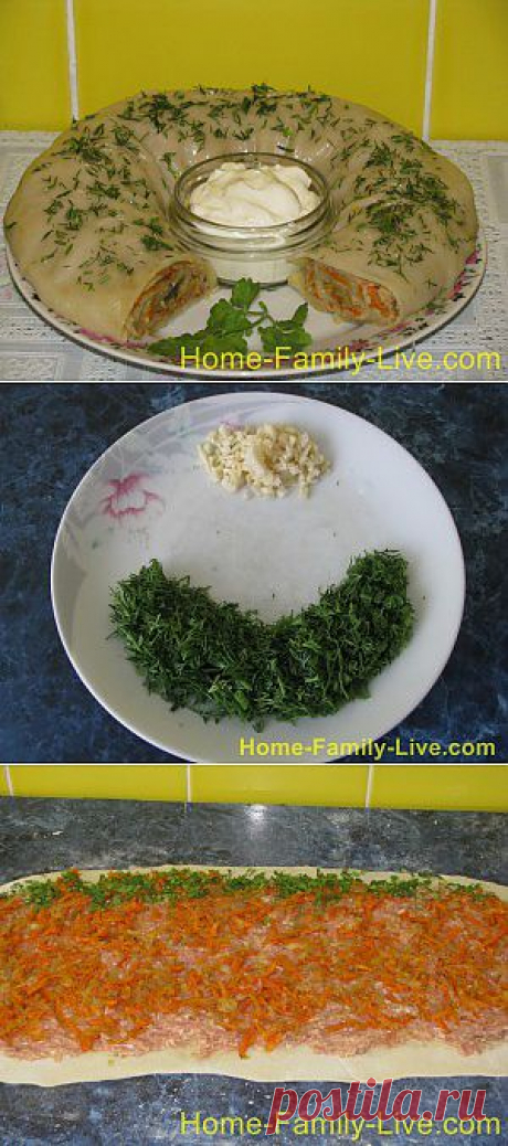 Кулинарные рецепты Ханум с мясом- пошаговый фоторецепт и еще много интересного