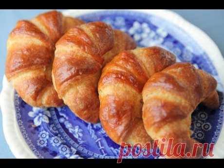 рецепт круассаны  The French Croissant