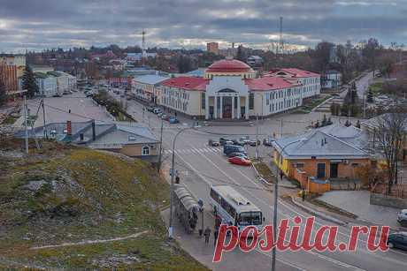 ГУЛЯЯ ПО РУСИ - "Волоком по Ламе..."