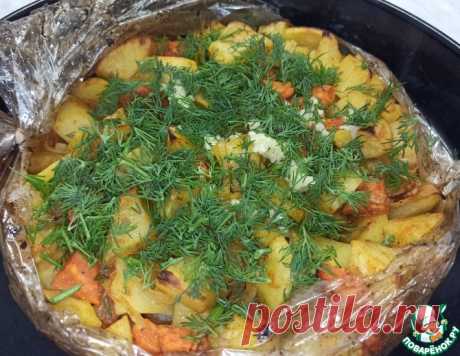 Картофель, запеченный в рукаве – кулинарный рецепт