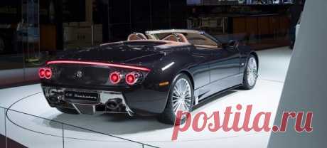 Spyker отказался от моторов Audi:Авто Новости