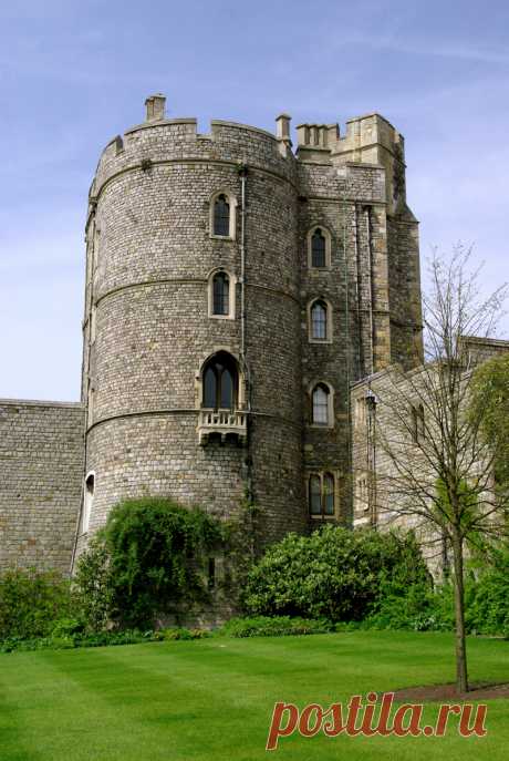 Виндзорский замок — резиденция британских монархов. Часть 5.