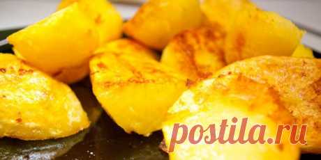 Картофельные дольки по-деревенски : Овощные блюда : Кулинария : Subscribe.Ru