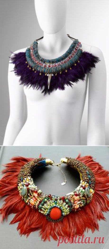 www.cewax.fr love this statement necklace ethno tendance, style ethnique, #Africanfashion, #ethnicjewelry - CéWax aussi fait des bijoux : https://ww… | Pinteres…