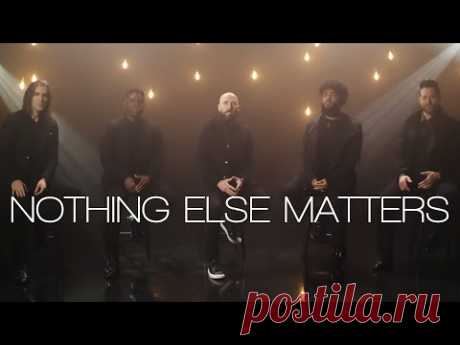 Nothing Else Matters - Metallica (acapella) VoicePlay Ft J.NONE