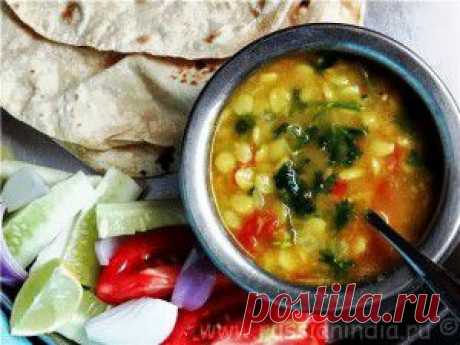 Индийский суп Дал, рецепт | Русская Индия
