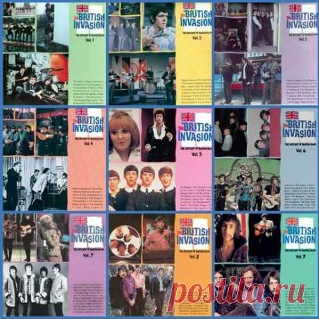 The British Invasion - History Of British Rock Vol. 1-9 (complete) (2021) Mp3 Исполнитель: Various ArtistНазвание: The British Invasion - History Of British Rock Vol. 1-9 (complete)Дата релиза: 2021Страна: BritanniaЖанр: RockКоличество композиций: 180Формат|Качество: MP3 | 320 kbpsПродолжительность: 08:23:11Размер: 1.16 Gb (+3%) TrackList:Vol. 101. Kinks - You Really Got Me