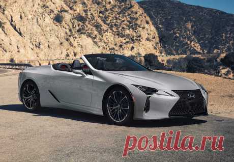 Lexus LC 500 Inspiration Series 2022: фото, цена, характеристики, комплектация