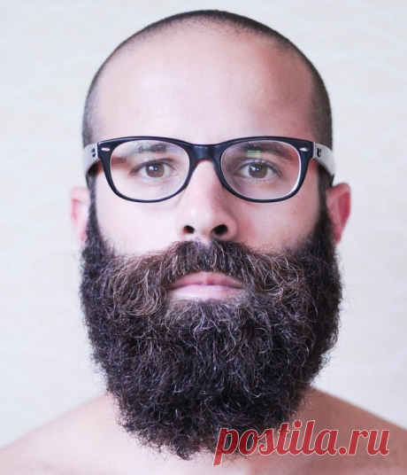 20+ Reasons to Be Bald With Beard - Machos Style