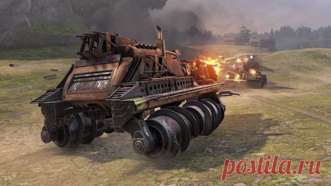 Crossout Mobile — напарники