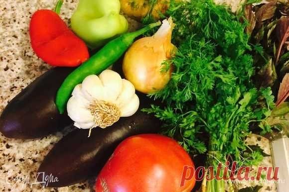 Аджапсандал (овощное рагу по-грузински) рецепт 👌 с фото пошаговый | Едим Дома кулинарные рецепты от Юлии Высоцкой