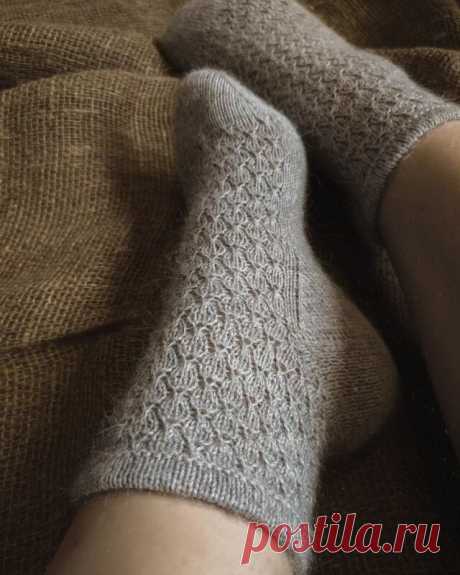 Описание на носочки #Alpaquina_socks