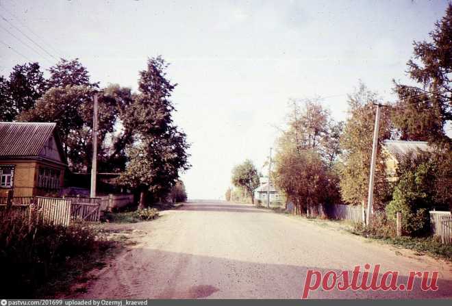 Село Андреевское - Фотографии прошлого