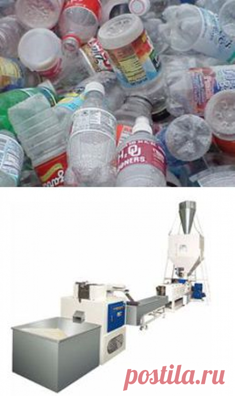 Переработка пластиковых отходов| OMSB