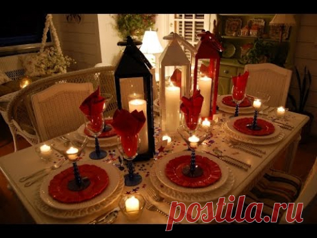 Preparing Christmas –  Themes and Table Decoration
