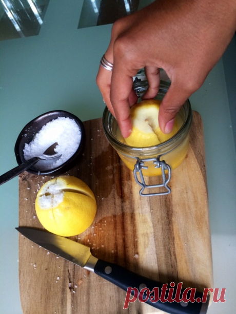 Древний индийский рецепт: что такое ферментированный лимон | Всегда в форме!