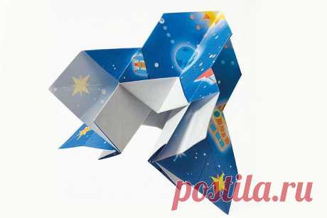 Мастер-класс по сборке оригами-ракеты: 7 моделей Делаем ракету в технике оригами своими руками, пошаговые инструкции с подробным описанием на 7 простых и доступных моделей, фото и видеоуроки