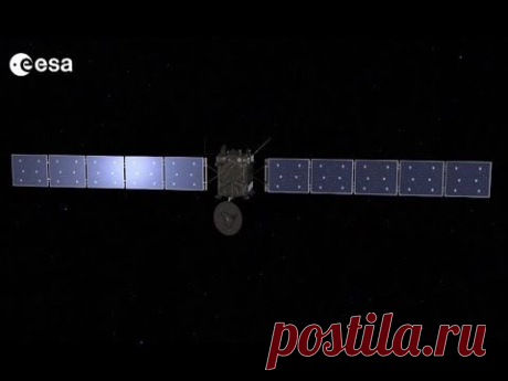 Европейский зонд &quot;Розетта&quot; вплотную подошел к своей цели - комете Чурюмова-Герасименко | Наука будущего