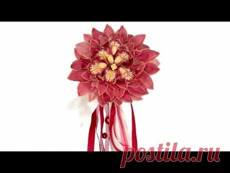 Composite Cymbidium Bridal Bouquet