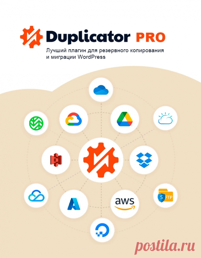 Duplicator Pro 4.5.16.4 | Плагин для миграции WordPress на Русском языке | КодХэб