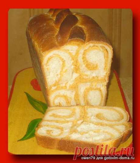 Рулетный хлеб. • Хлебобулочные изделия