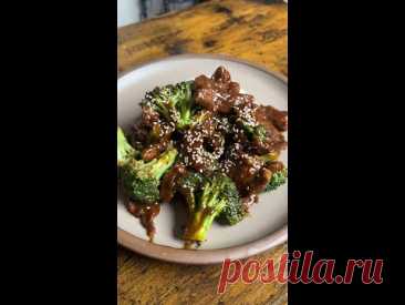 10-Minute Beef and Broccoli
