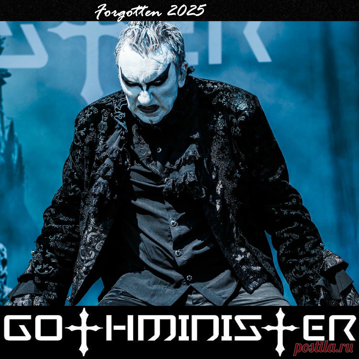 Gothminister - Forgotten 2025 (Single) (2025) 320kbps / FLAC