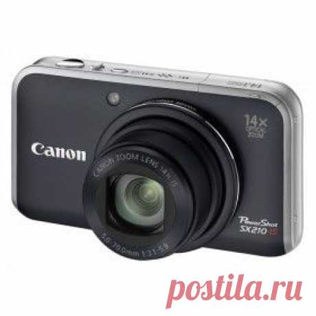 Купить Фотокамера Canon PowerShot SX210 IS, 14.1 Mpx, 14x/4х, чёрная в Пензе, цена / Интернет-магазин &quot;Vseinet.ru&quot;.
Модель PowerShot SX210 IS оснащена оригинальным широкоугольным объективом Canon с 14-кратным увеличением, 14,1-мегапиксельной матрицей и процессором DIGIC 4. Универсальная и компактная, эта камера может использоваться в любых обстоятельствах. Она не только идеально подходит для съёмки с высокой степенью детализации