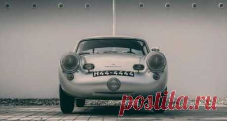 Gloeckler-Porsche 356 Coupe 1954 (10 фото) . Тут забавно !!!