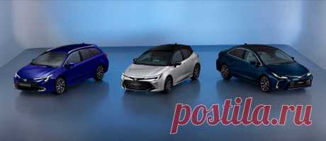 Toyota Corolla 2023: комплектация, фото, видео