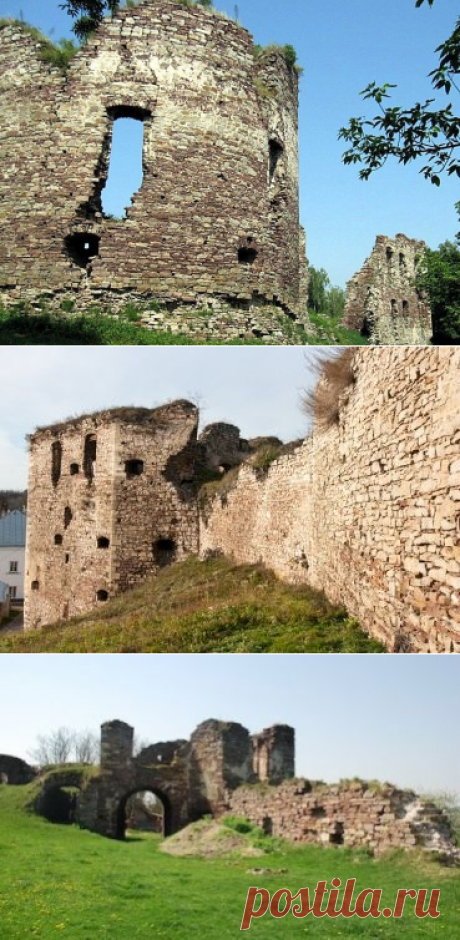 Бучачский замок, Бучач, Украина: фото, описание, на карте.