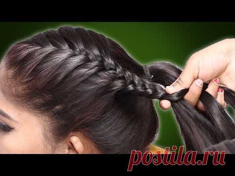 beautiful braid hairstyles for wedding/college/work || hair style girls || hairstyle