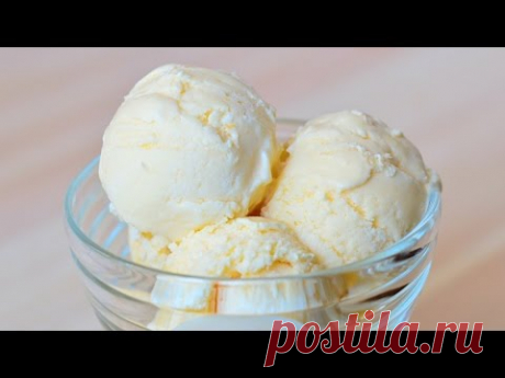 Мандариновое мороженое ☆ Как приготовить настоящее мороженое дома