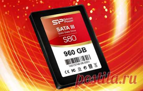 Вместимость SSD-накопителей Silicon Power Slim S80 достигает 960 Гбайт / Новости hardware / 3DNews - Daily Digital Digest