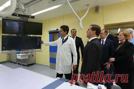 Премьер-министр РФ посетил республиканскую клиническую больницу в Нальчике | РИА Кабардино-Балкария