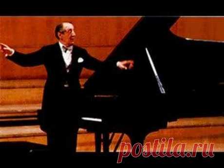 Horowitz plays Chopin: Fantasie-Impromptu Op. 66 - YouTube