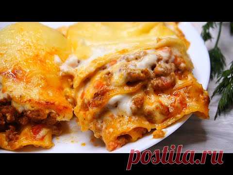 Самый Вкусный ОБЕД Для всей семьи на КАЖДЫЙ ДЕНЬ! Можно проглотить язык, как ВКУСНО