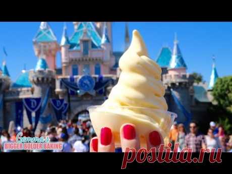 Homemade Disneyland Dole Whip Frozen Summer Treat (2 Ingredients; Vegan &amp; Dairy Free) - YouTube