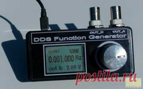 РадиоКот :: DDS генератор на AD9833