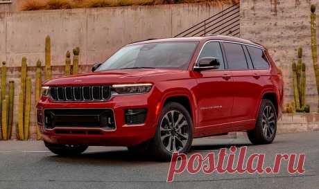 Внедорожник Jeep Grand Cherokee L 2021 характеристики