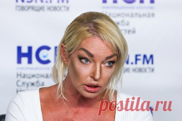 Волочкова заявила об отсутствии алкоголя в своей жизни