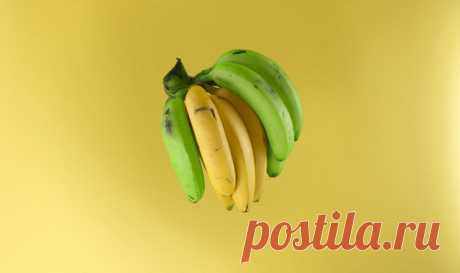 Польза банана полностью зависит от его спелости
- #Зеленые_бананы еще незрелые, но полезные
- #Желтые_бананы созрели и стали еще полезнее
- #Перезрелые_бананы