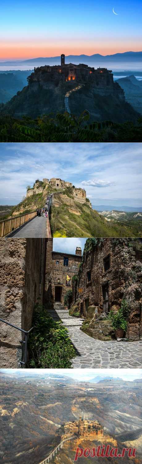 Чивита ди Баньореджо (Civita di Bagnoregio)