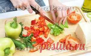 Общие правила измельчения продуктов для салатов
