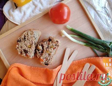 Мясной хлеб для пикника – кулинарный рецепт