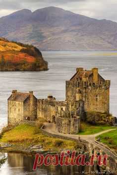 Eilean Donan Castle, Loch Duich, Kintail, Scotland