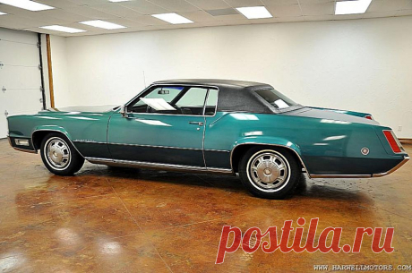 1968 Cadillac Eldorado | This 68 is making me green with env… | Flickr