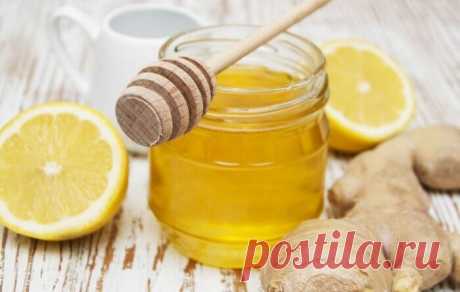 Имбирь с лимоном и медом — рецепт 100% здоровья | Журнал "JK" Джей Кей