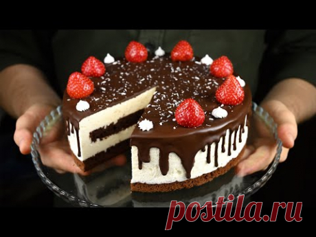 Торт Птичье молоко. Простой рецепт которым можно удивить! Так вкусно!